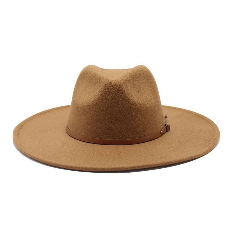 Chapéu de lã com aba grande, novo estilo, masculino, feminino, Jazz, britânico, retrô, moderno, chapéu de feltro
