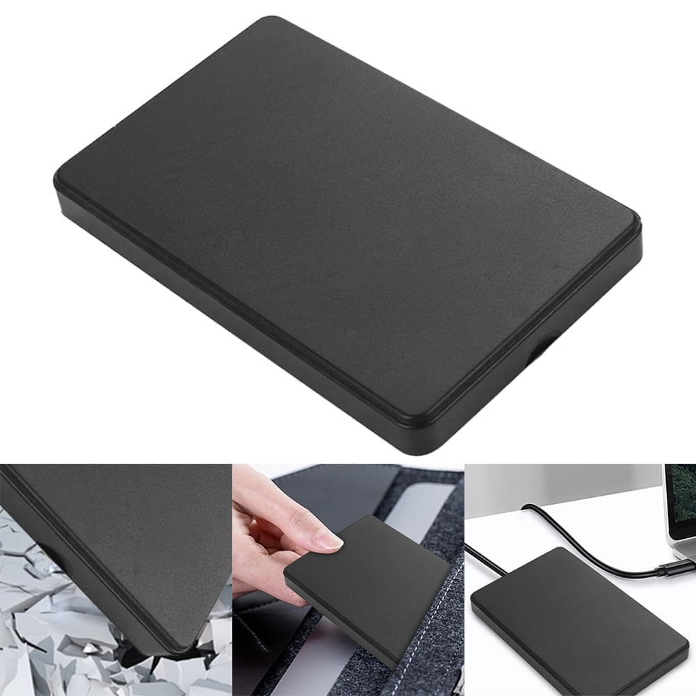 Gabinete SATA SSD Externo Caso USB 3.1 Portátil Para De 2,5 Polegadas