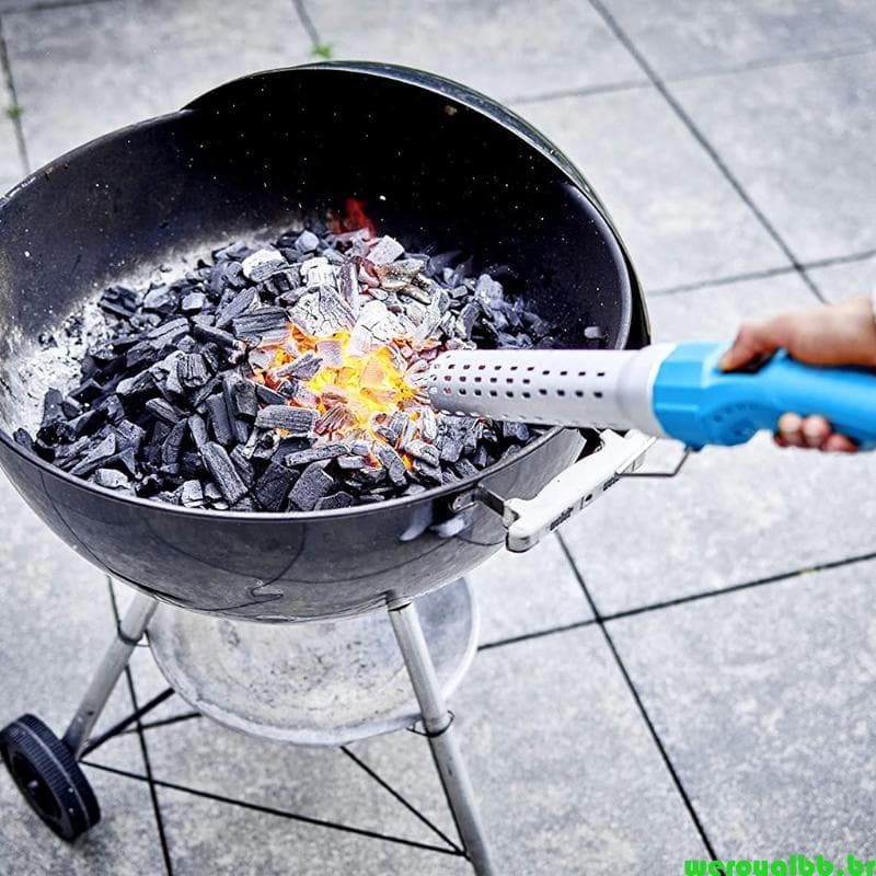 weroyalbb Starter Charcoal E Isqueiro Para Churrasco Smoker Grill Carvão Elétrico Facilmente