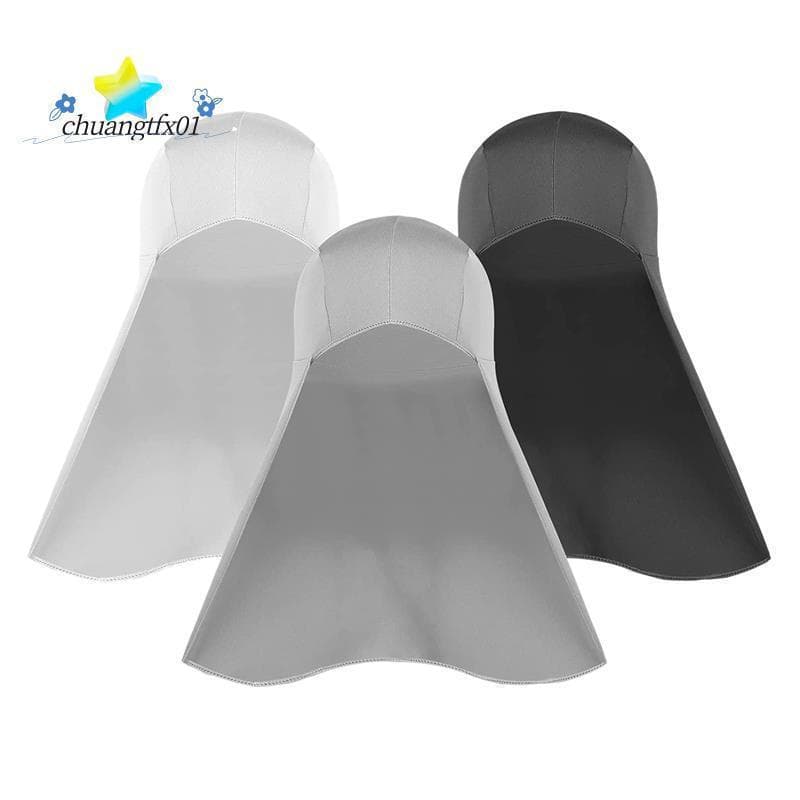 [Promover C] 3 Peças Forro De Chapéu Duro Com Aba De Pescoço Para Resfriamento De Caveira Boné Absorvente De Suor Cauda