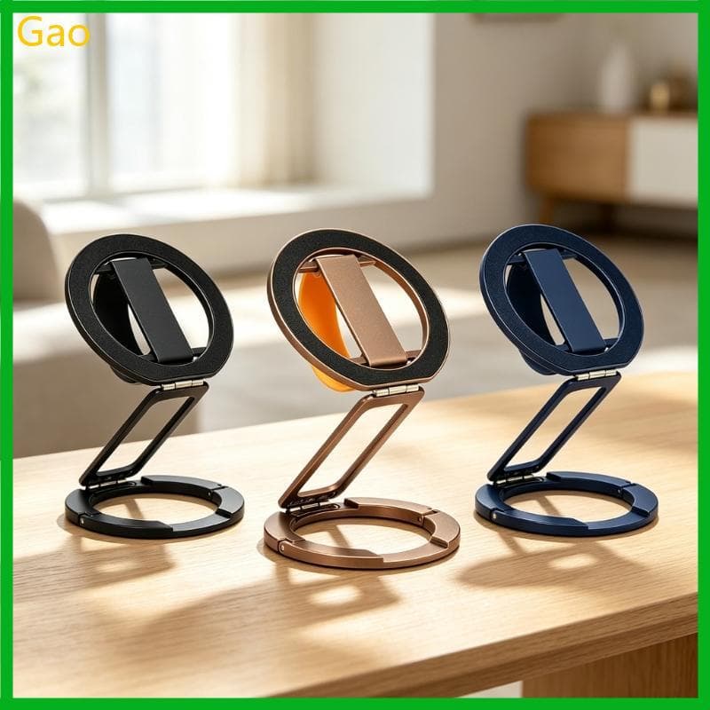 Suporte Para Telefone Gao Bobina Torno Suportes Tipo Haste Visualização