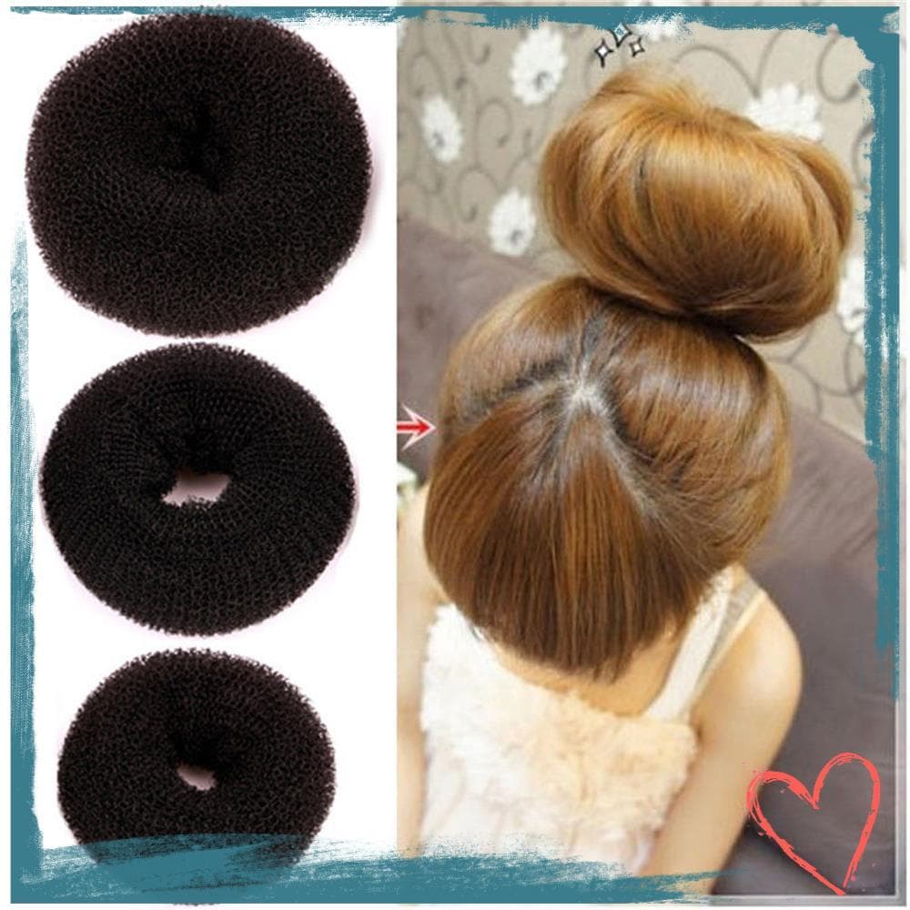 Magic Donut Shaper Beauty Girls Bun Maker