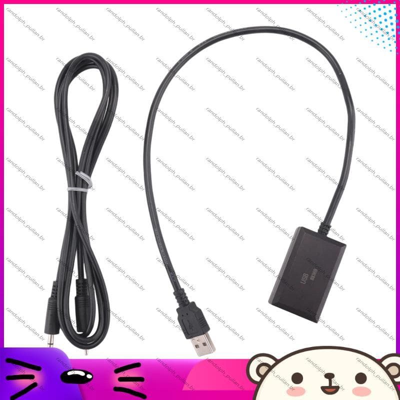 [H Conveniente] Entrada De Áudio Da Tela Do Carro De 7 Polegadas AUX Para Saída USB Ativador Sistema 5.0