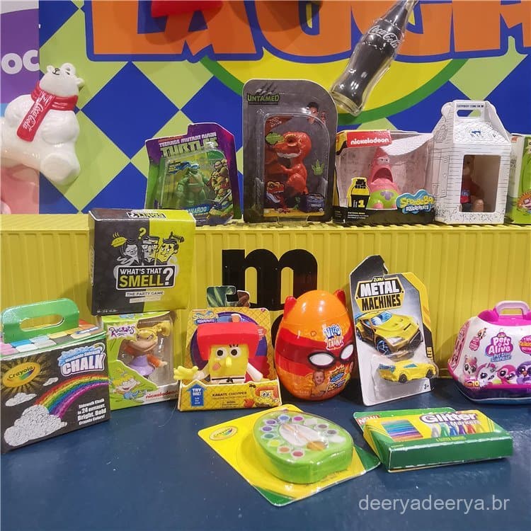 Ovo Surpresa ZURU Unicórnio, Brinquedo de Comida em Bola para Desembalar, Mini Supermercado, Brinquedo de 2ª Geração, Ca
