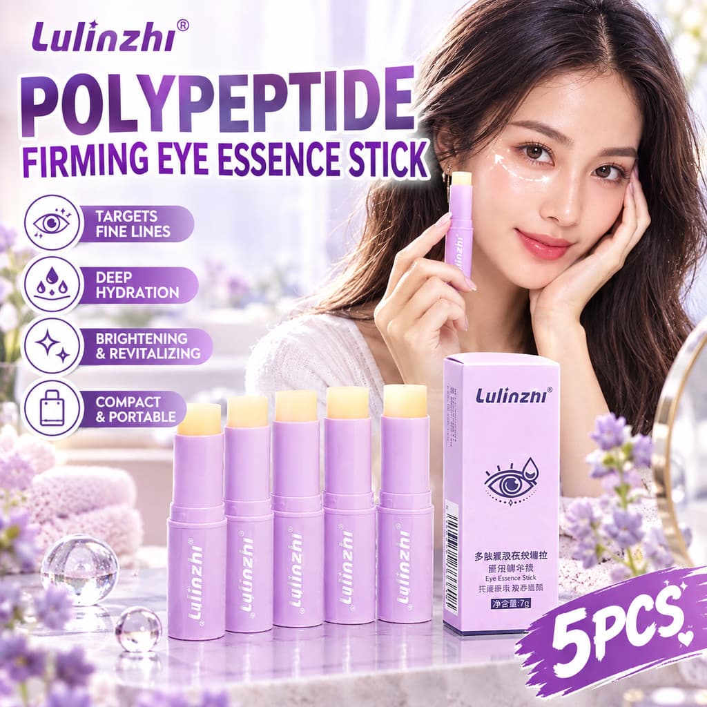 Polipeptídeo Eye Essence Stick Hidratante Cuidados Com Os Olhos Para Olheiras E Linhas Finas Compacto Portátil Uso Diári