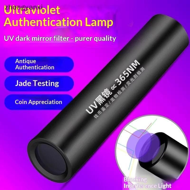 Lanterna UV Protable 365 NM Lâmpada De Teste Ultravioleta Para De Manchas De Animais De Estimação E Percevejos
