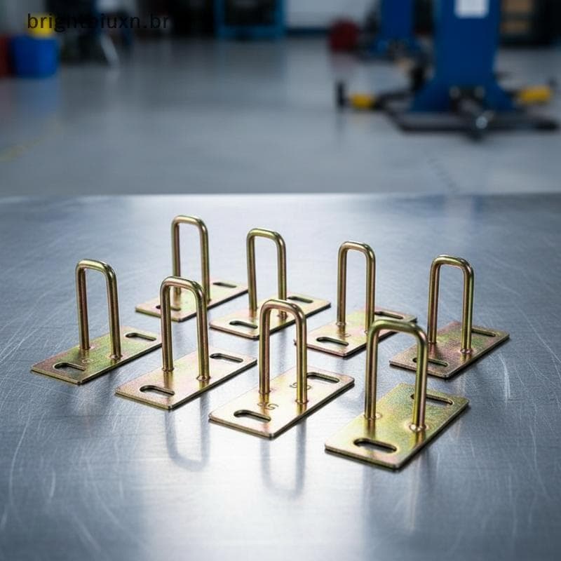 Almofada Para Assento De Carro , Placa Lo , Captura Bule , Metal Anticorrosão , Multitamanhos , Peças De Reposição Duráv