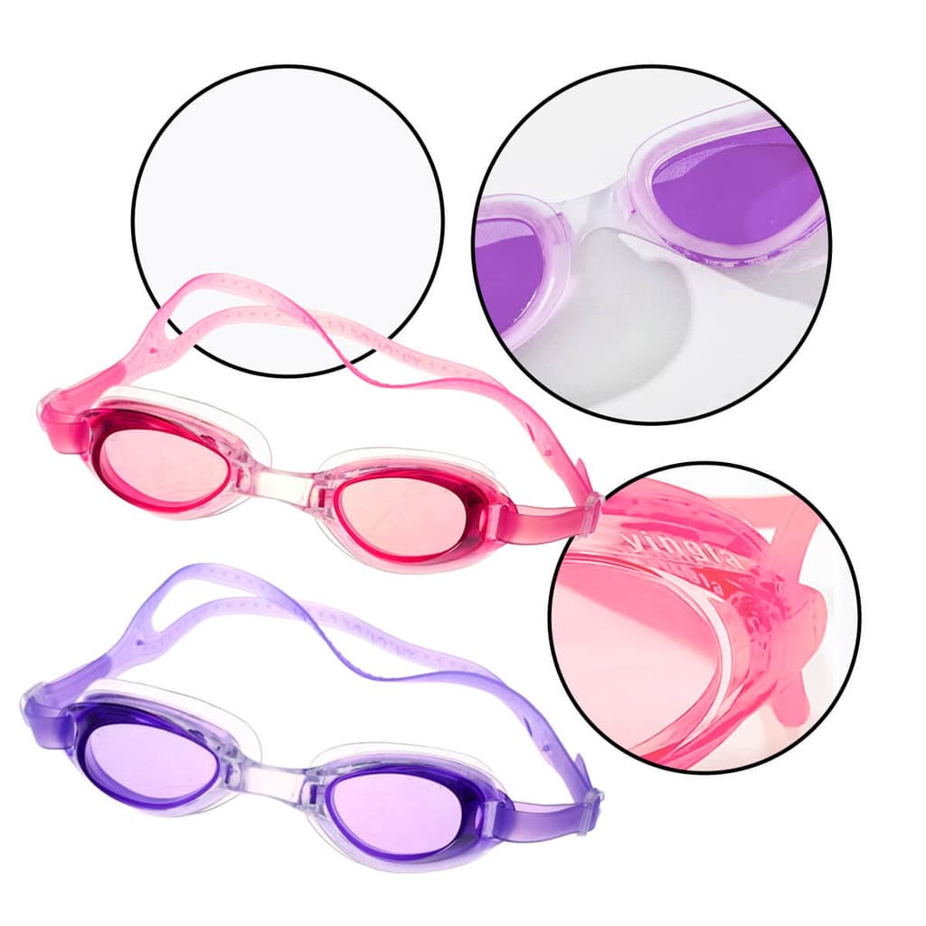 Óculos de Natação Proteção Contra Sol uv Confortavel