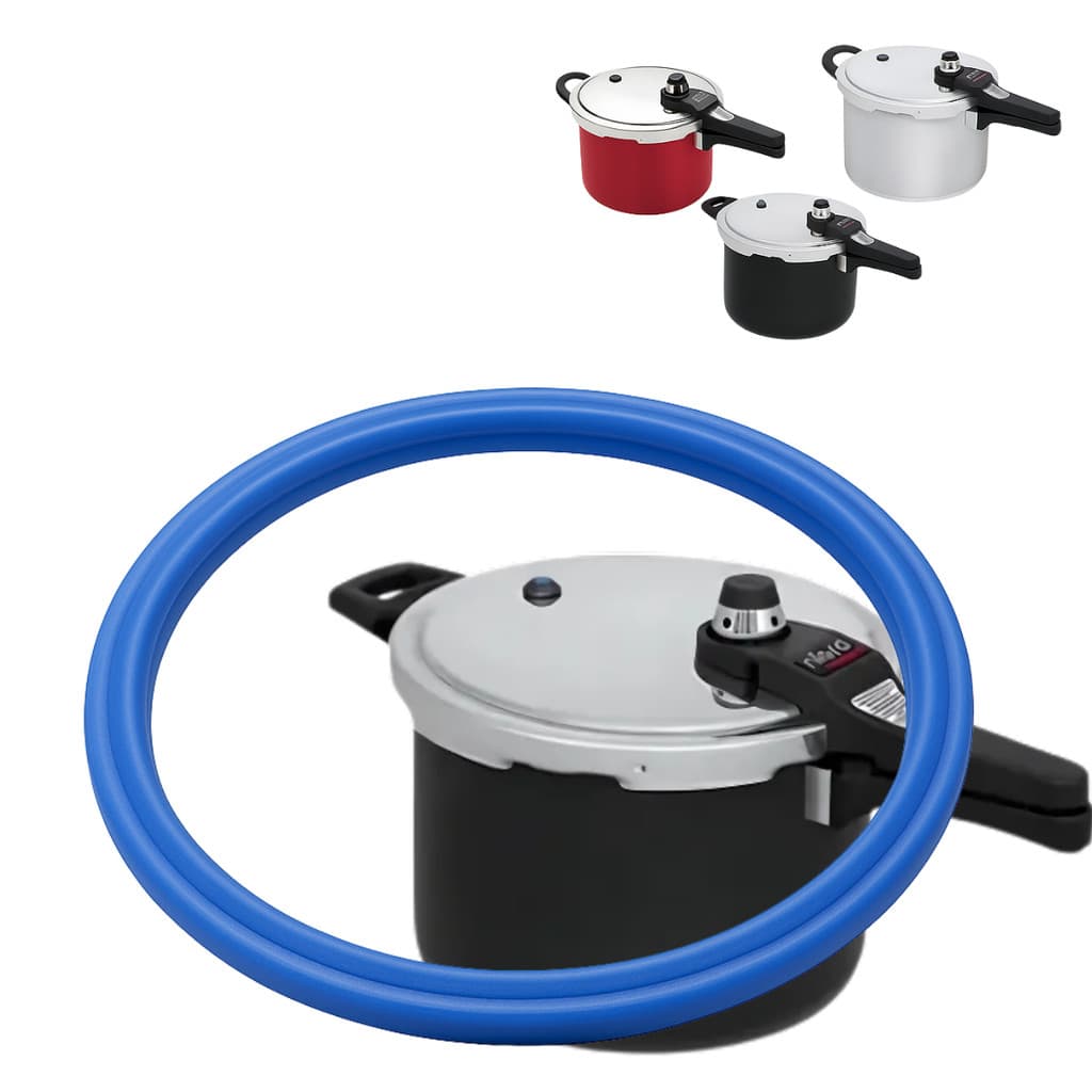 Borracha Panela De Pressão Eterna Nigro 3/4,5/6l Silicone