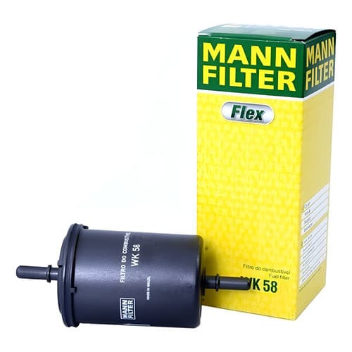 Filtro Combustível Corsa Celta Onix Etios Toro Fit Uno MANN