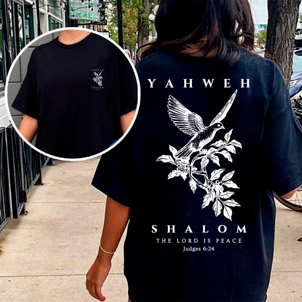 CamisetaT-shirt Estampa  Cristã Jesus Cristo Shalon Igreja Culto Missa Religiosa Envio Imediato