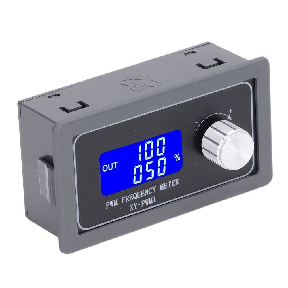 Gerador De Frequência LOVUR , Sinal PWM Com Display LCD De Saída Ajustável , DC 3.3V-30V
