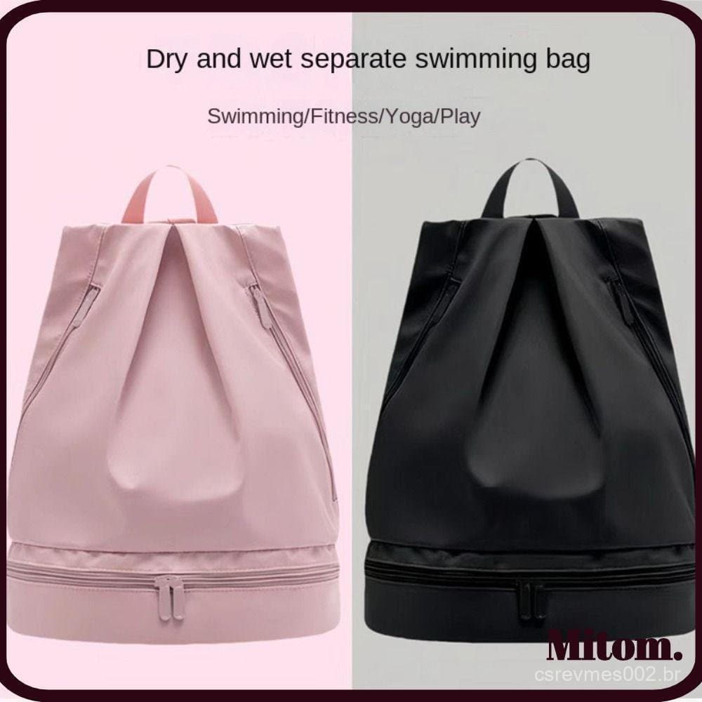 Mochila De Viagem MITOM , Esportiva Impermeável Com Vários Bolsos Multifuncional Compartimento Para Sapatos