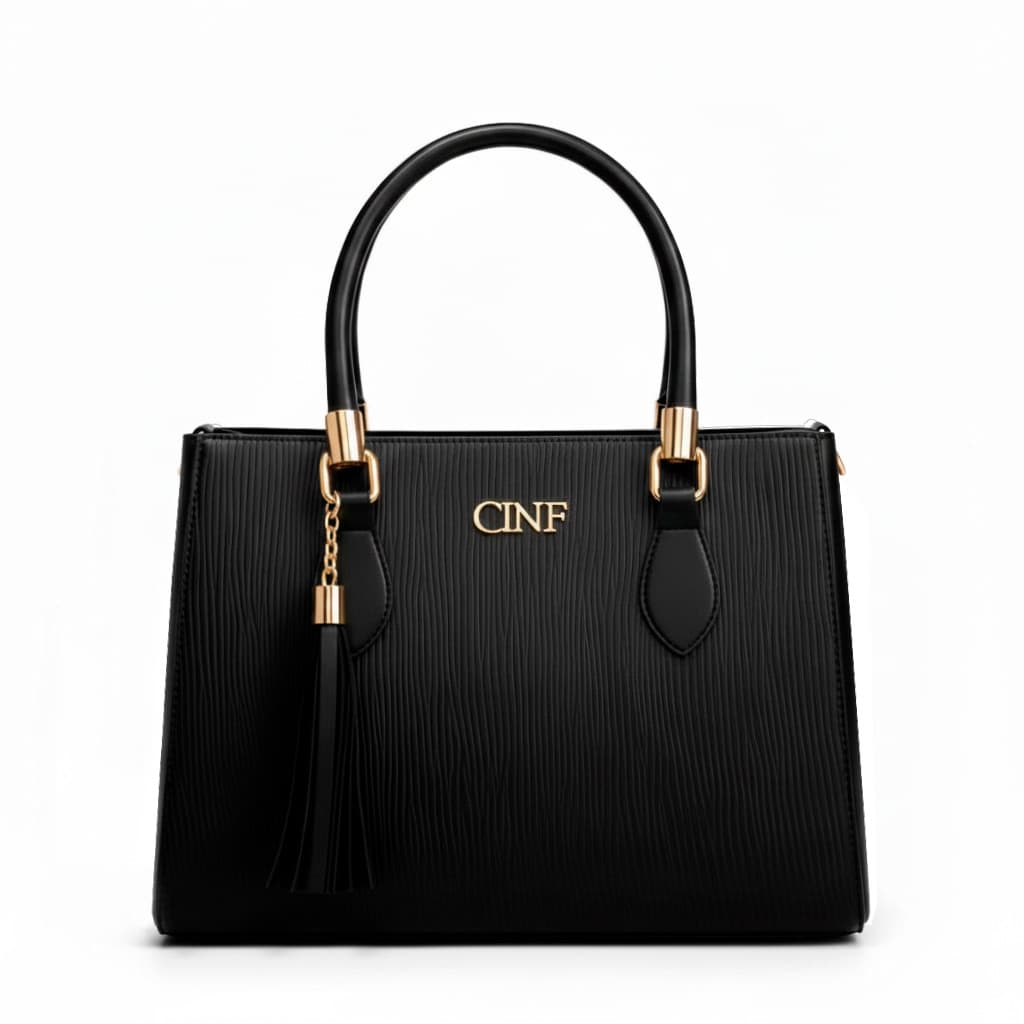 Bolsa Feminina De Ombro Alça De Mão E Transversal De Lado