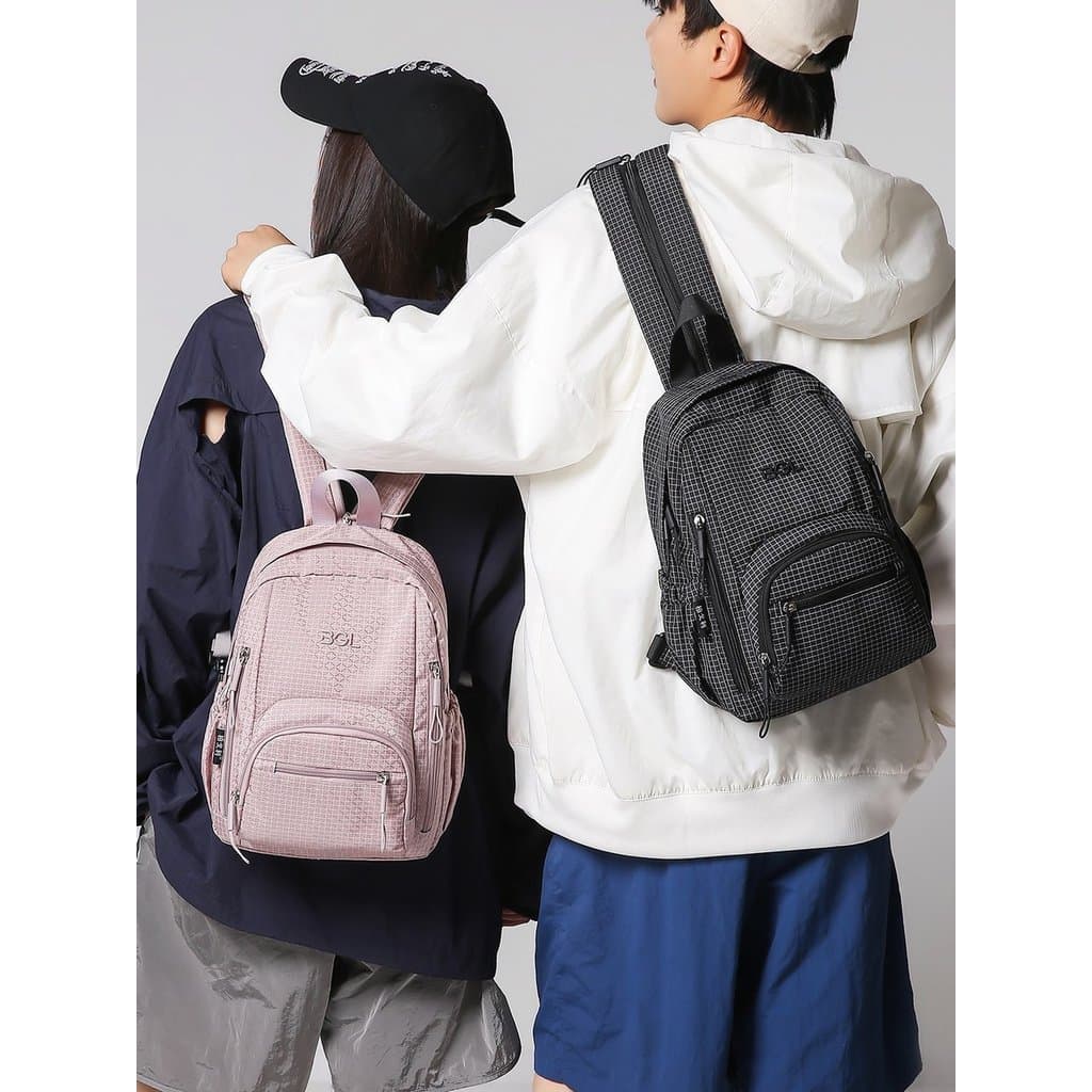 À prova dwaterproof água esportes ao ar livre saco de peito masculino Street Wear um ombro mensageiro mochila moda Casua