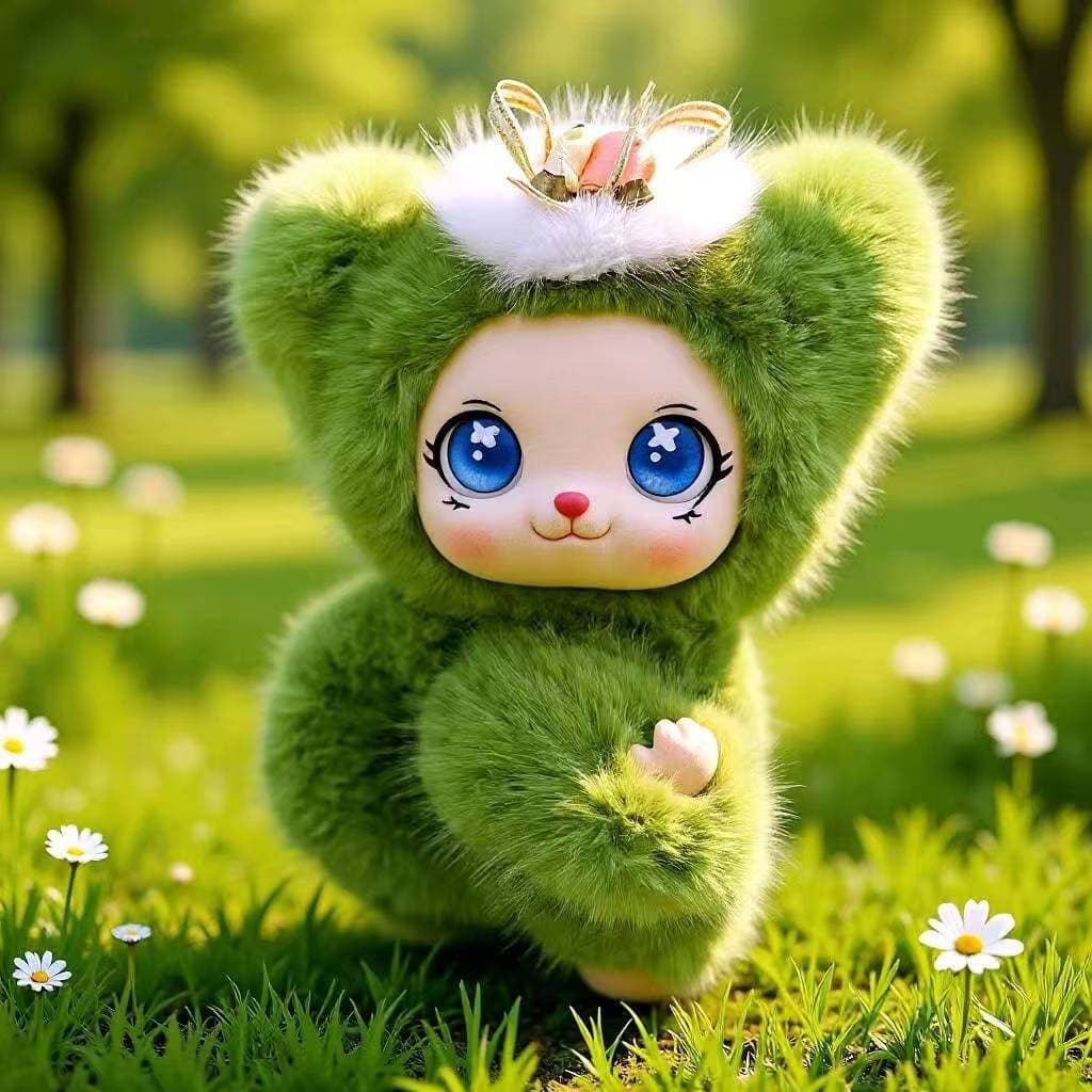 Linda boneca familiar, linda boneca para máquina de garras, pingente de boutique para colocação 8694