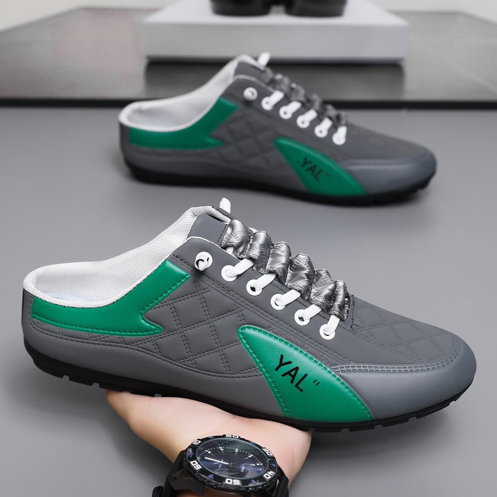 Sapatos casuais slip-on de sola macia Piloto para homens, tênis casuais leves de cano baixo para o verão 8694