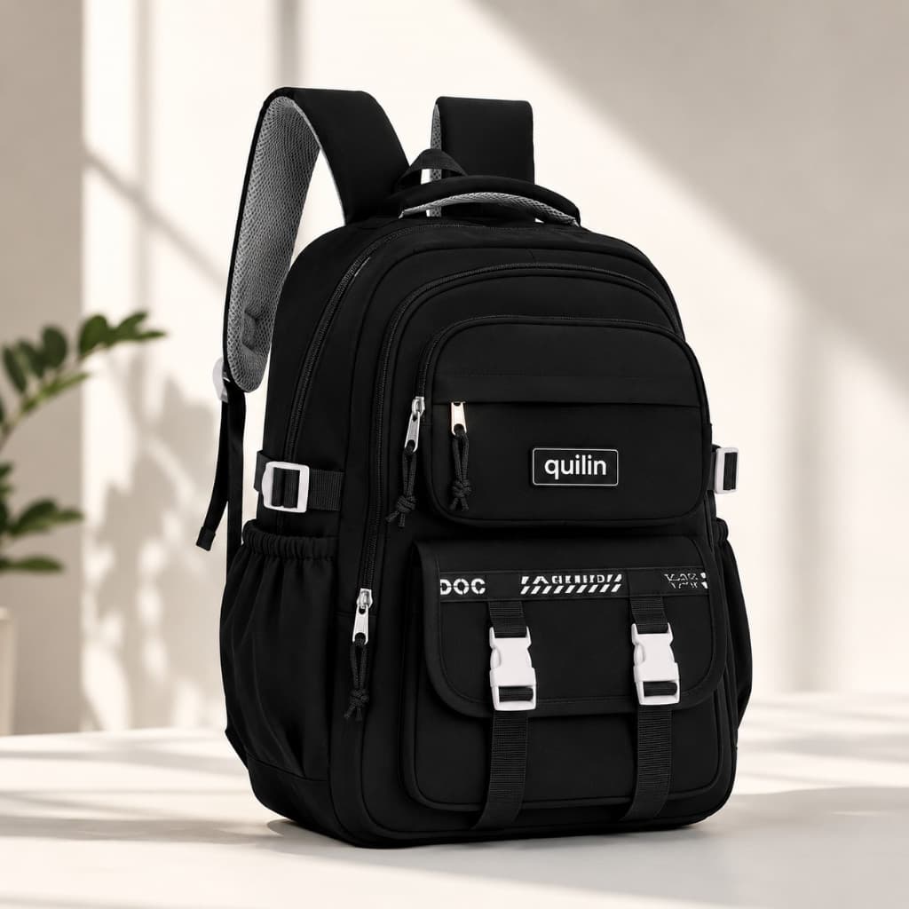 Bolsa Mochila Feminina Grande Para Notebook Escolar Faculdade Moderna Resistente