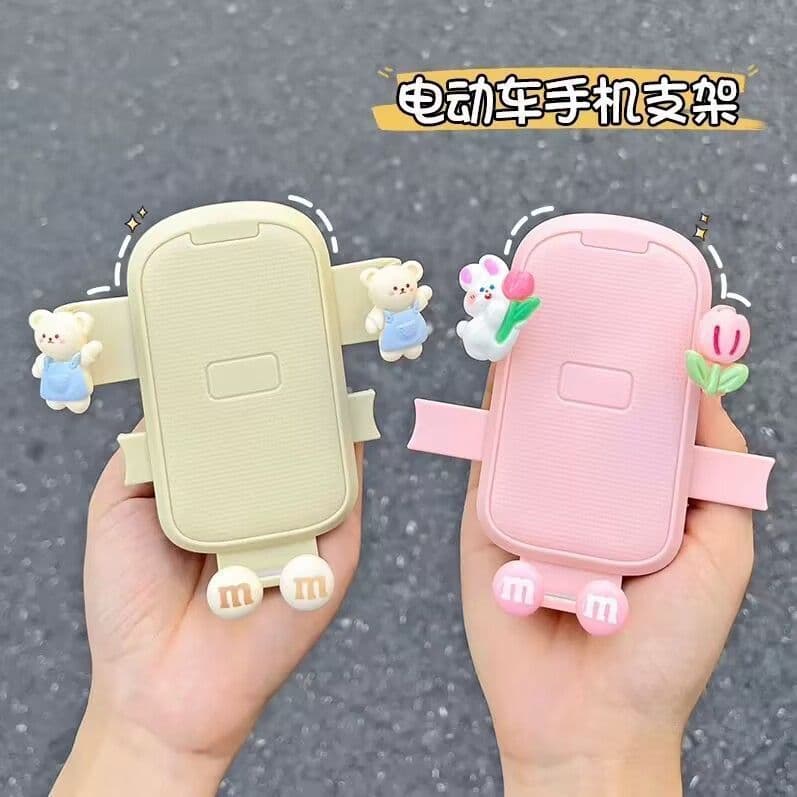 Suporte de Telefone para Bicicleta Elétrica, Suporte de Navegação para Motocicleta para Entregadores, Suporte de Telefon
