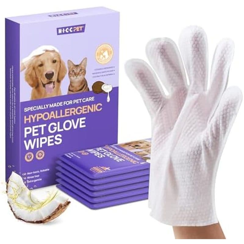 HICC Pet Dog Wipes Limpeza Toalhetes Desodorizantes Para Cães E Gatos & amp ; Cavalos , Hidratante Hipoalergênico Recome