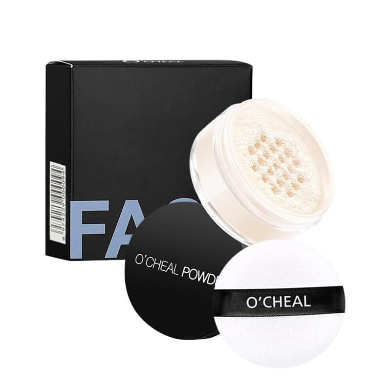 O'CHEAL Pó Facial Com Controle De Óleo Solto Para Maquiagem Cor À Prova D'água Facial01