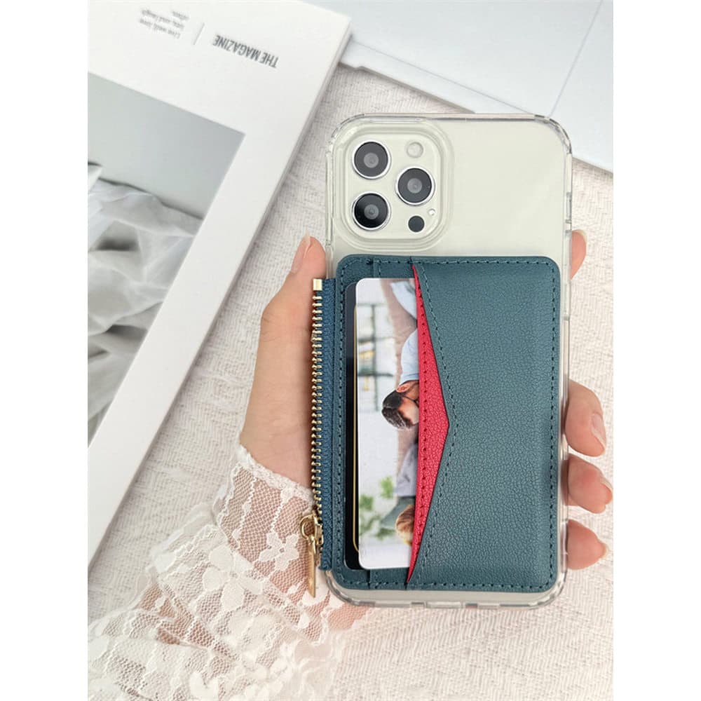 carteira magsafe Porta-cartões magnético Magsafe adequado para iPhone16e Porta-cartões magnético forte para celular Appl