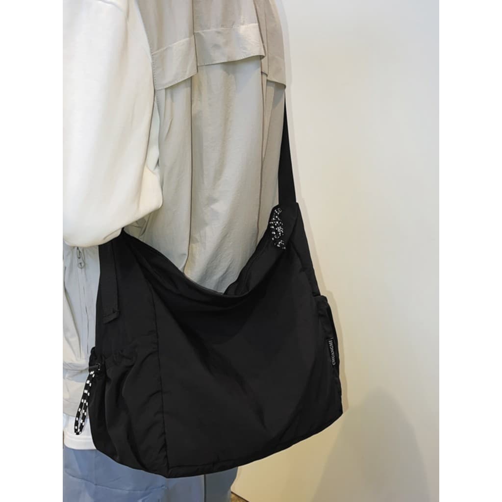 Simples japonês Casual saco do mensageiro masculino ins nova moda estudante universitário bolsa de ombro venda quente ni