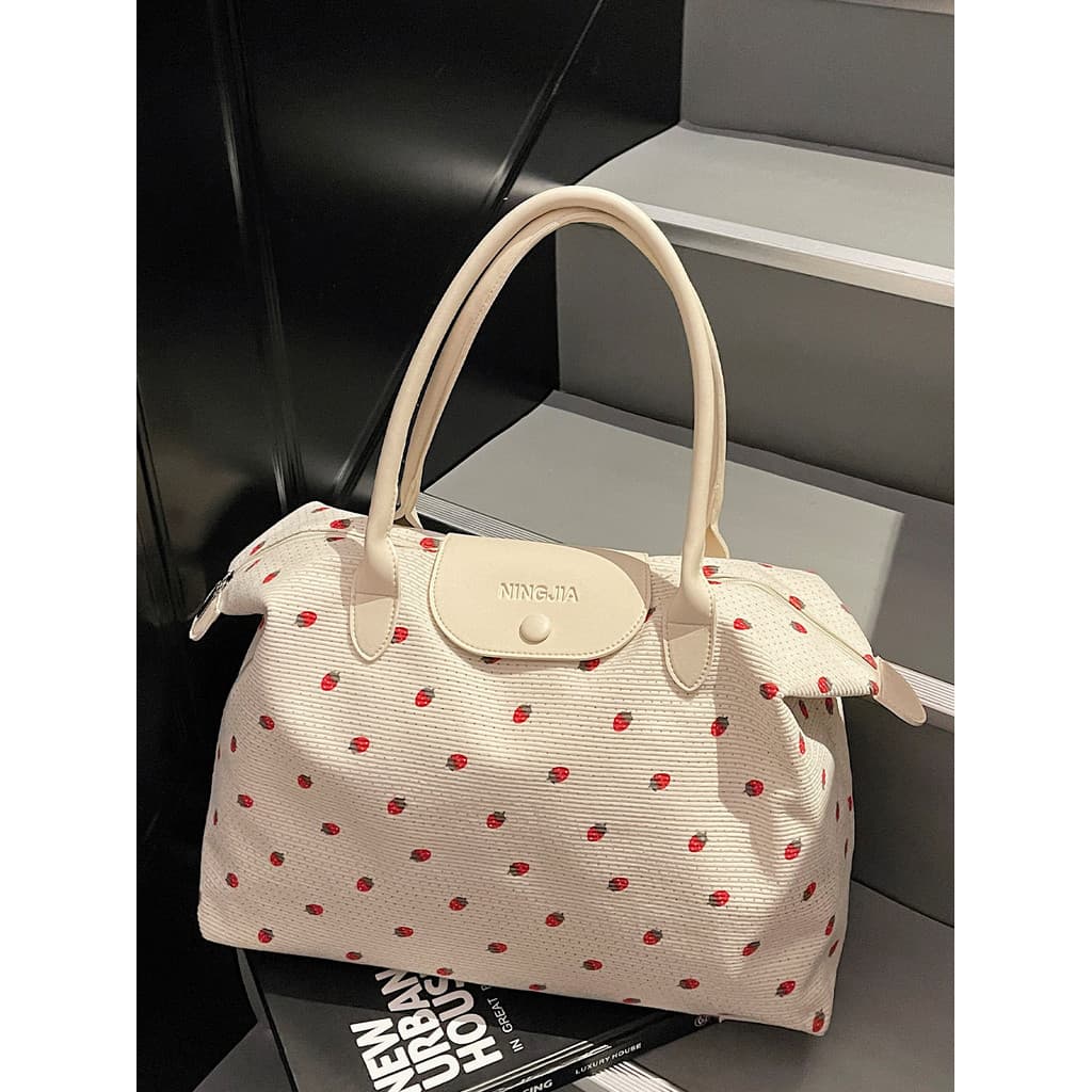 All-Match Commuter saco de viagem de curta distância feminino grande capacidade leve bolsa portátil alta-V