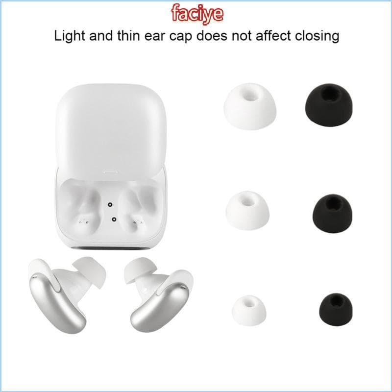 Conjunto Pontas Ouvido Silicone Para Transporte Backup FCY Substituição 6 Suporte