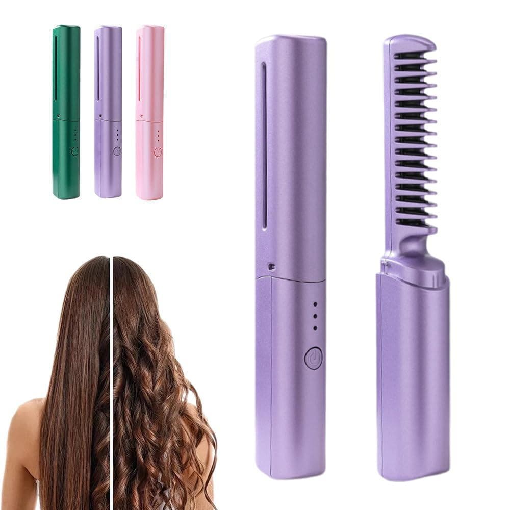 Adorável Pente De Cabeleireiro Mais Recente , De Cerâmica Atualizado 2026 , Cabelo Liso E Sem Frizz A Qualquer Hora , Pe