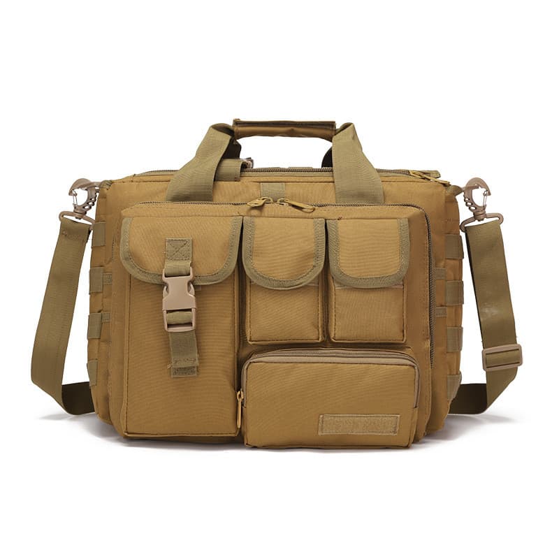 Bolsa de viagem para acampamento ao ar livre, repelente de água, resistente ao desgaste, tática, grande capacidade, bols