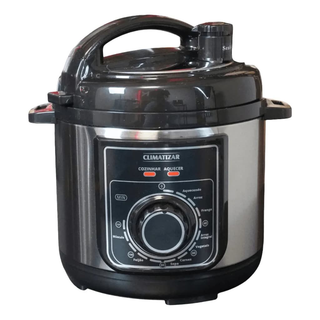Panela De Pressão Elétrica Portátil 24v 2,5 Litros  300w