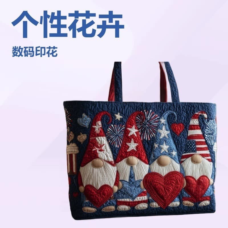 112026Novo estilo sacola impressa Digital bolsa de lona com Design Floral2220260704