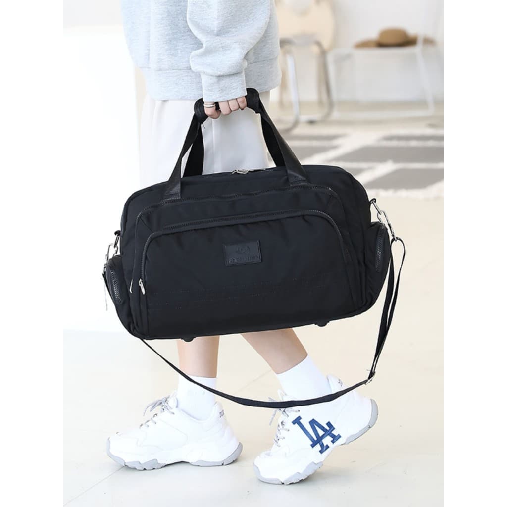 Bolsa de viagem de curta distância, grande capacidade, bolsa de viagem de negócios, Diagonal, academia, armazenamento à