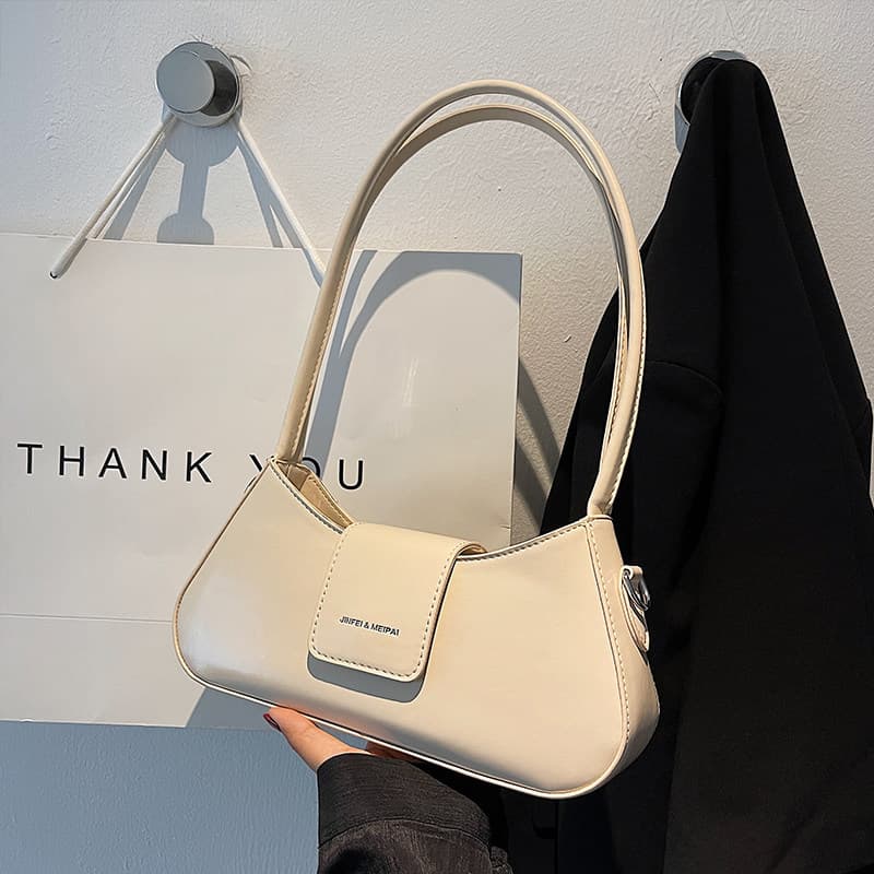 bolsa transversal feminino Bolsa Bolsa feminina nicho francês primavera verão High-End sentido bolsa de ombro