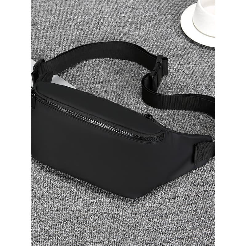Bolsa de peito ins bolsa masculina feminina simples leve Casual novo estilo bolsa de cintura esportiva bolsa mensageiro