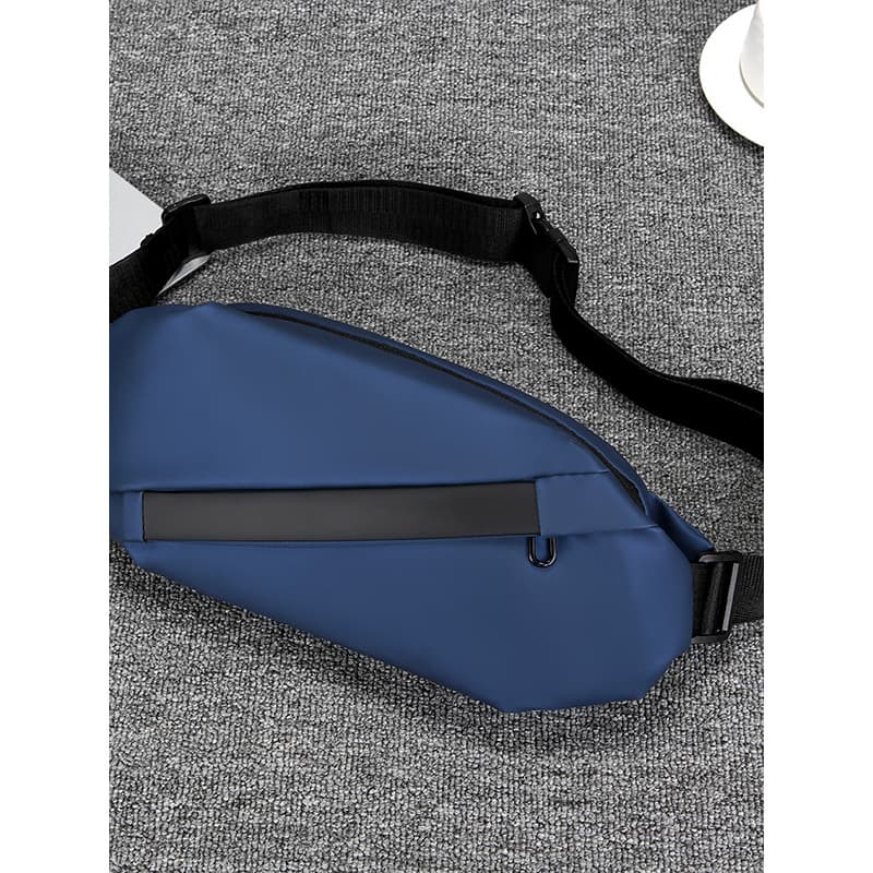 Bolsa de cintura à prova d'água, bolsa de peito masculina, bolsa esportiva para celular, novo estilo, passeio, ciclismo,