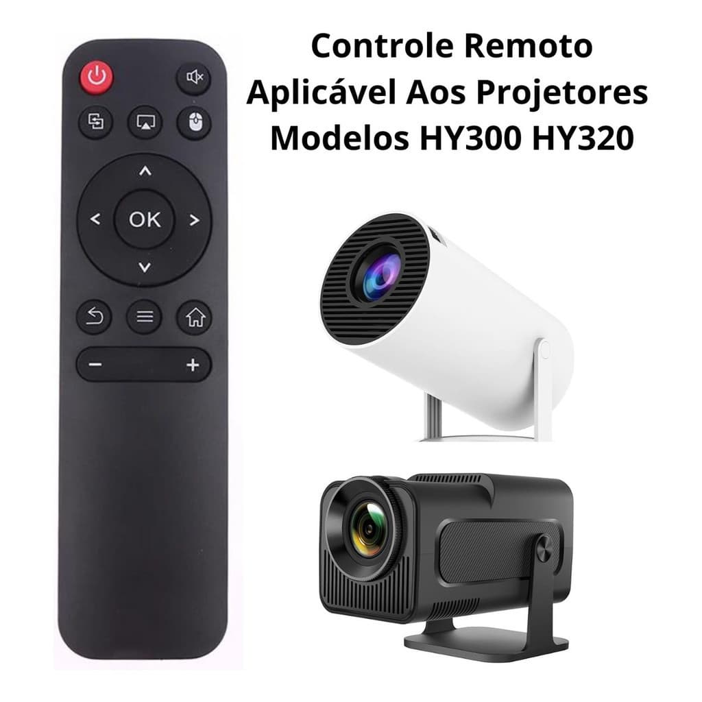 Controle Remoto Projetor Hy300 Hy320 Magcubic Universal