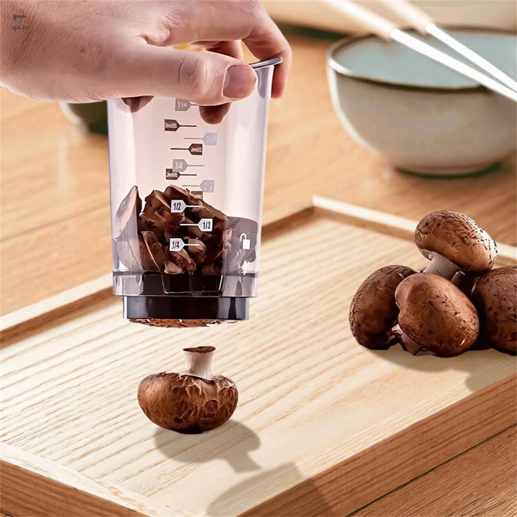 Cortador De Frutas E Vegetais Com Lâmina Removível-Ferramenta De Cozinha Para Fazer Sanduíches