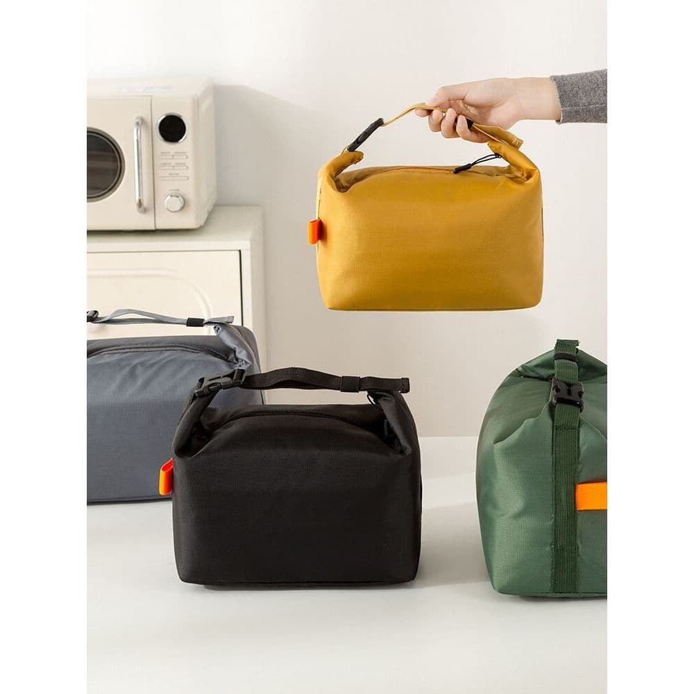 Saco de isolamento saco de almoço bolsa trabalhador de escritório com almoço saco de almoço grande capacidade à prova dw