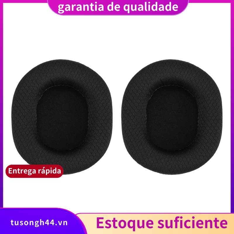 Almofadas De Substituição Para Fones De Ouvido , Isolamento Fone Sem Fio Arctis 1/3/5/7/7X/9/9X/Pro jimarnoldbr