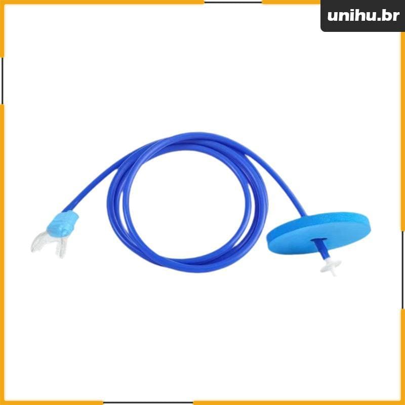 [Unihu] Tubo Respiratório De Snorkel De Mergulho Em Formato Ergonômico Dobrável Portátil Acessório Totalmente Seco Para