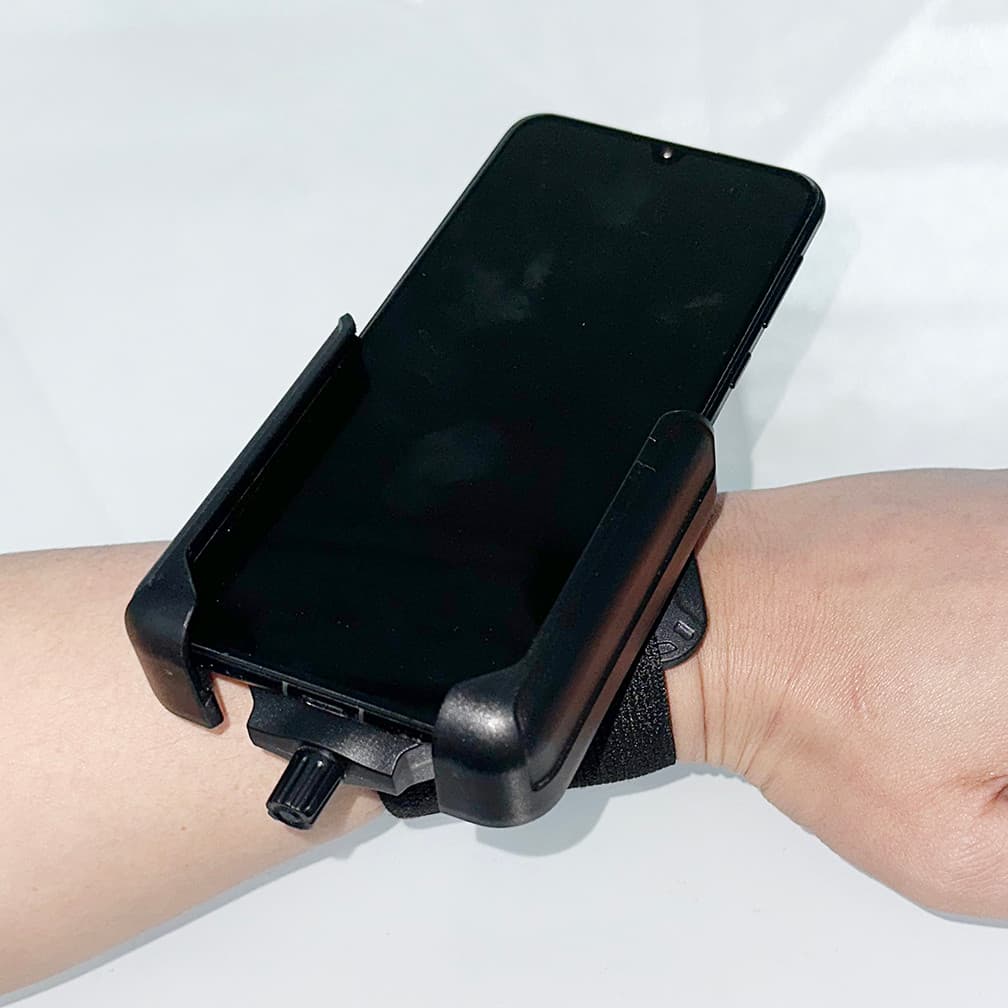 Fegel suporte de telefone para motocicleta, Scooter elétrico, piloto, ciclismo, navegação, condução, pulso, suporte para