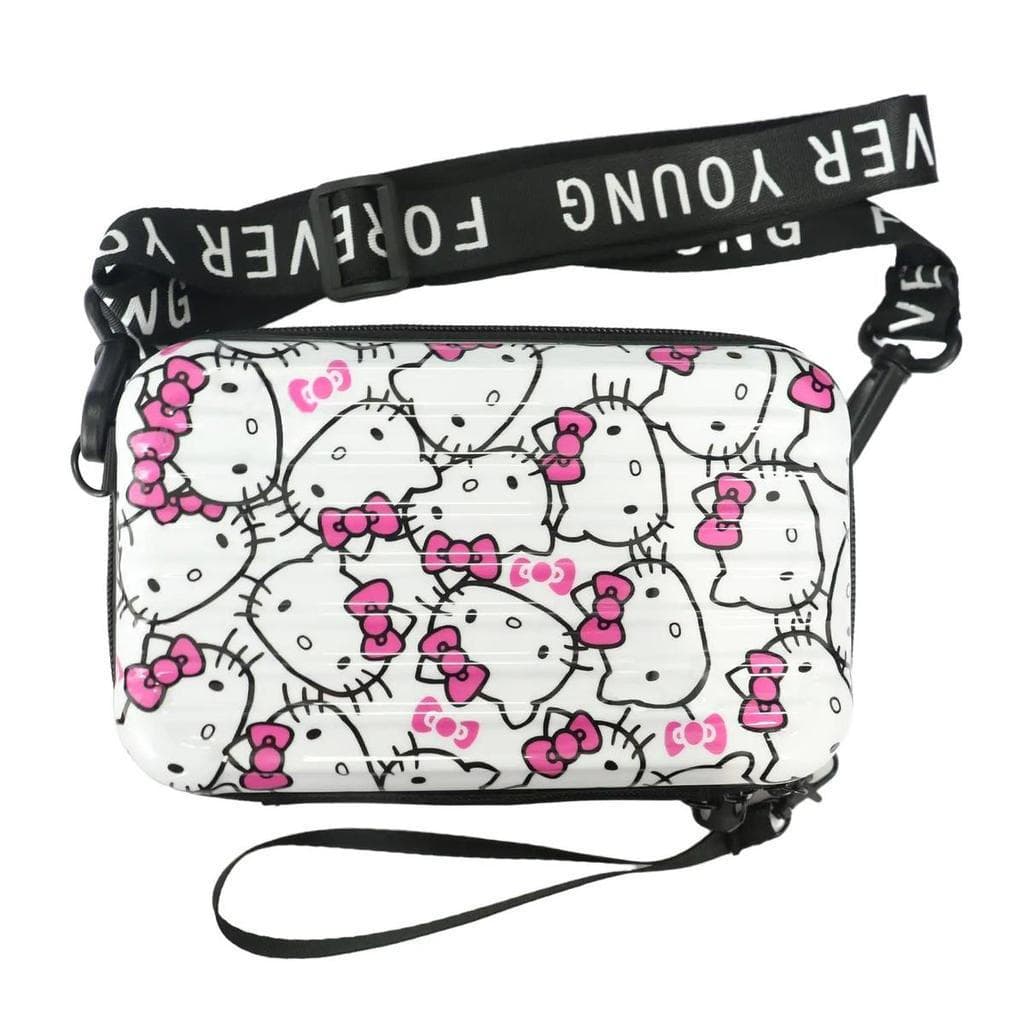 Storage/Toner [FaddishDeal] Bolsa Mini Fofa - Bolsa Esportiva com Padrão de Desenho Animado, Bolsa de Mão, Bolsa Transve
