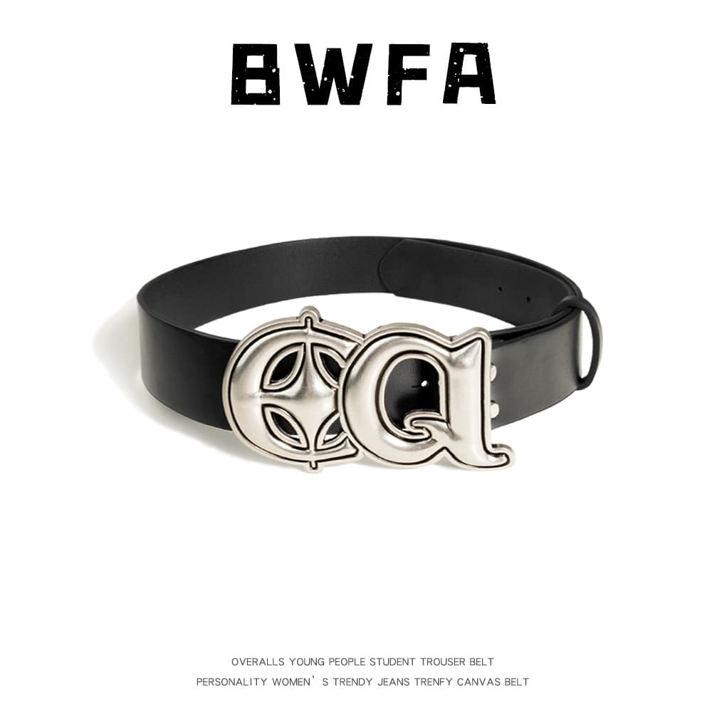 cinto masculino couro legítimo cinto cowboy cinto de miçanga country masculino BWFA novo estilo na moda Retro ca carta c