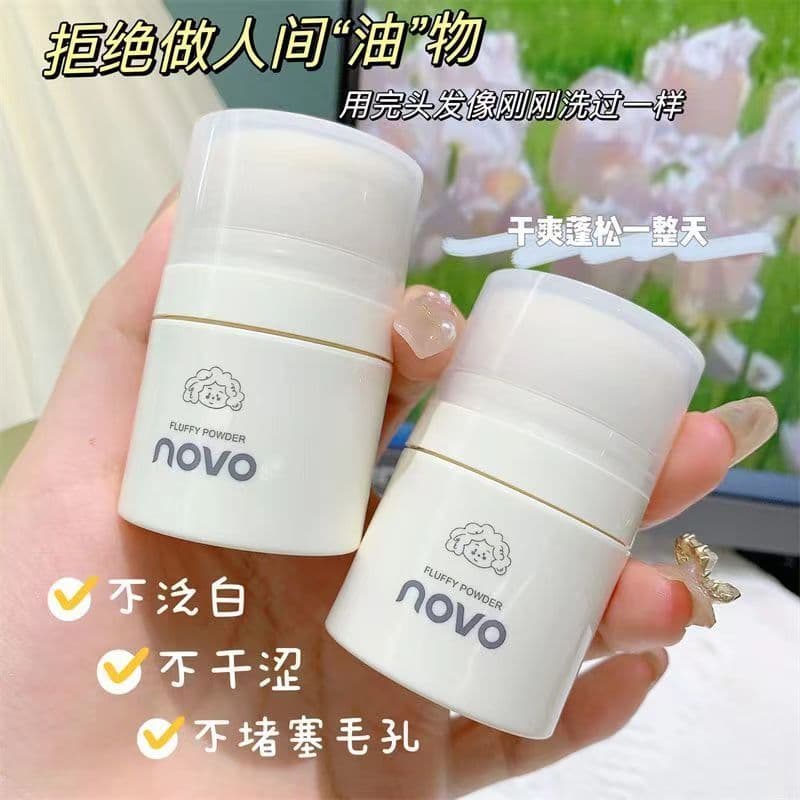 NOVO pó fofo controle de óleo de cabelo pó fofo remover gorduroso Natural sem enxágue remover franja oleosa estilo areja