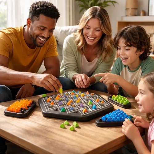 Jogo Dos Triângulos Estratégia Raciocínio Lógico Defasio