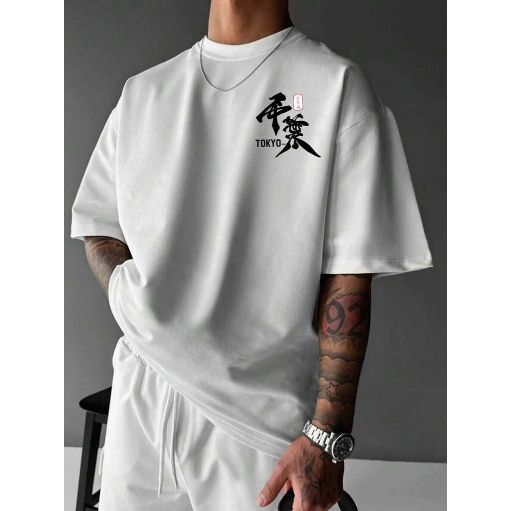 Camiseta Masculina Estampada Samurai Japonês Tokyo Camisa Feminina 100% Algodão Premium