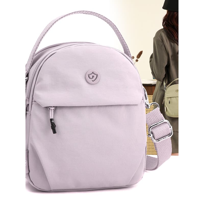 KVKY novo estilo saco do mensageiro feminino leve náilon Mini mensageiro saco do telefone móvel mudança pequeno saco Cas