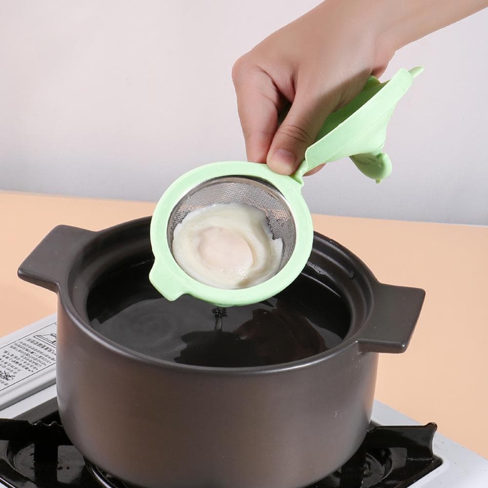 Utensílio de cozinha copo de ovo cozido de micro-ondas comida tigela de ovo cozido vaporizador de ovo com Base bandeja d